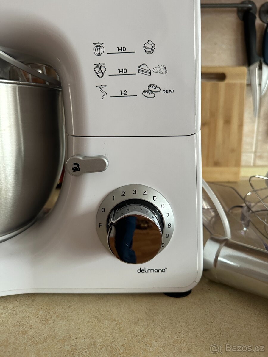 Kuchyňský robor DELIMANO ideál na vánoční pečení - 3