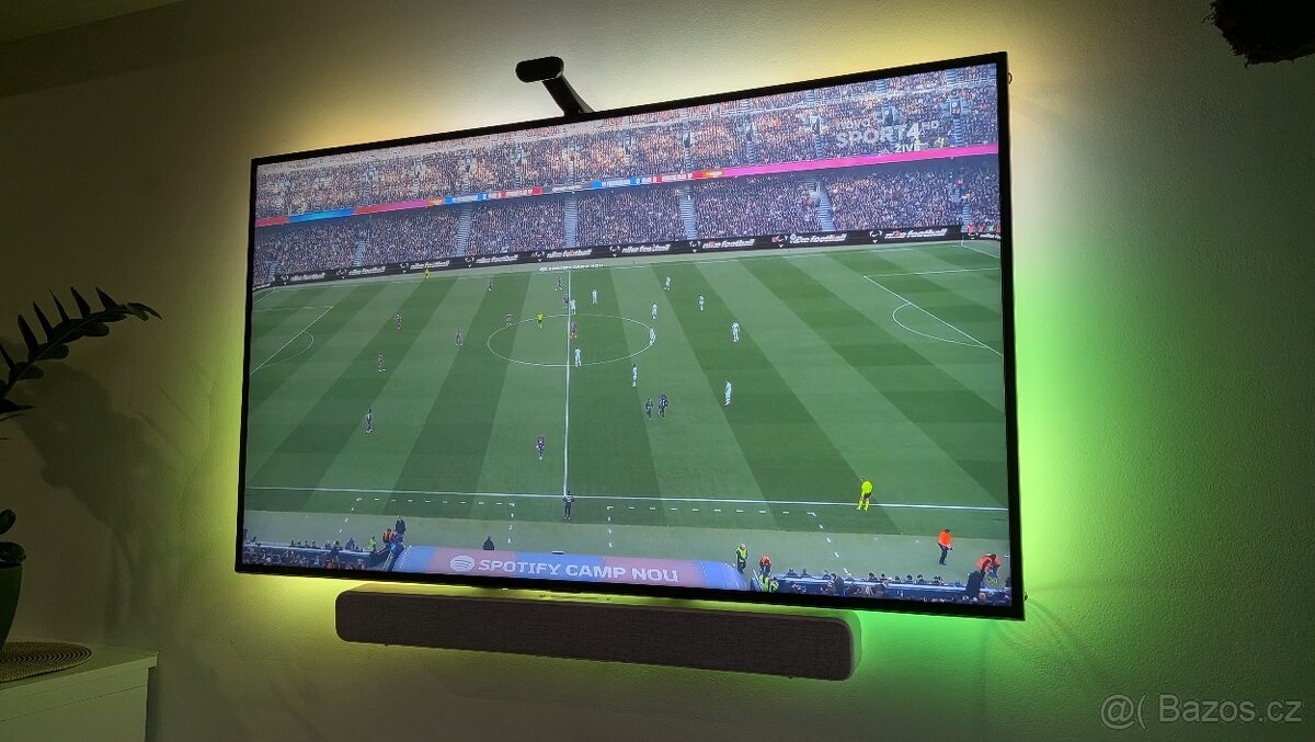 Samsung TV 55", Govee Ambilight, Xiaomi box 3rd - 3