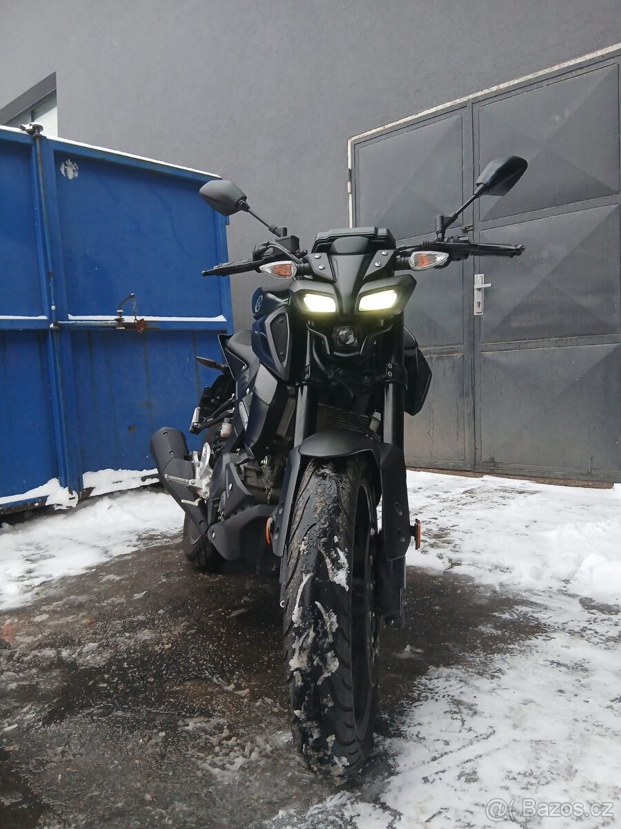 Yamaha MT-125 - 3