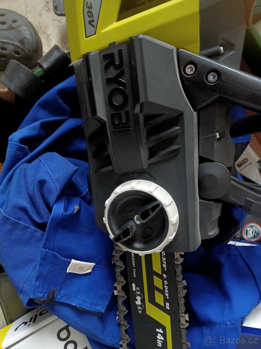 Aku motorová pila Ryobi - 3