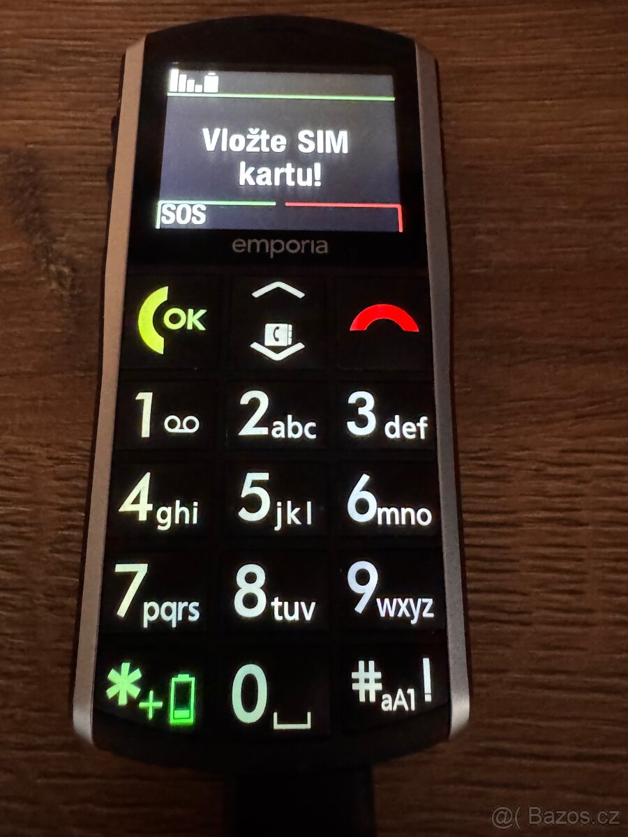 Mob. telefon pro seniory EMPORIA PURE. - 3