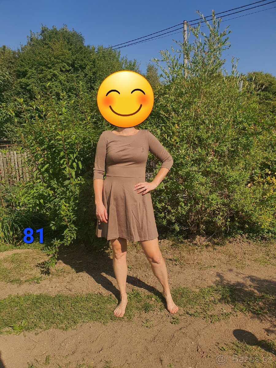 Dámské šaty Figl M081 více barev - 3