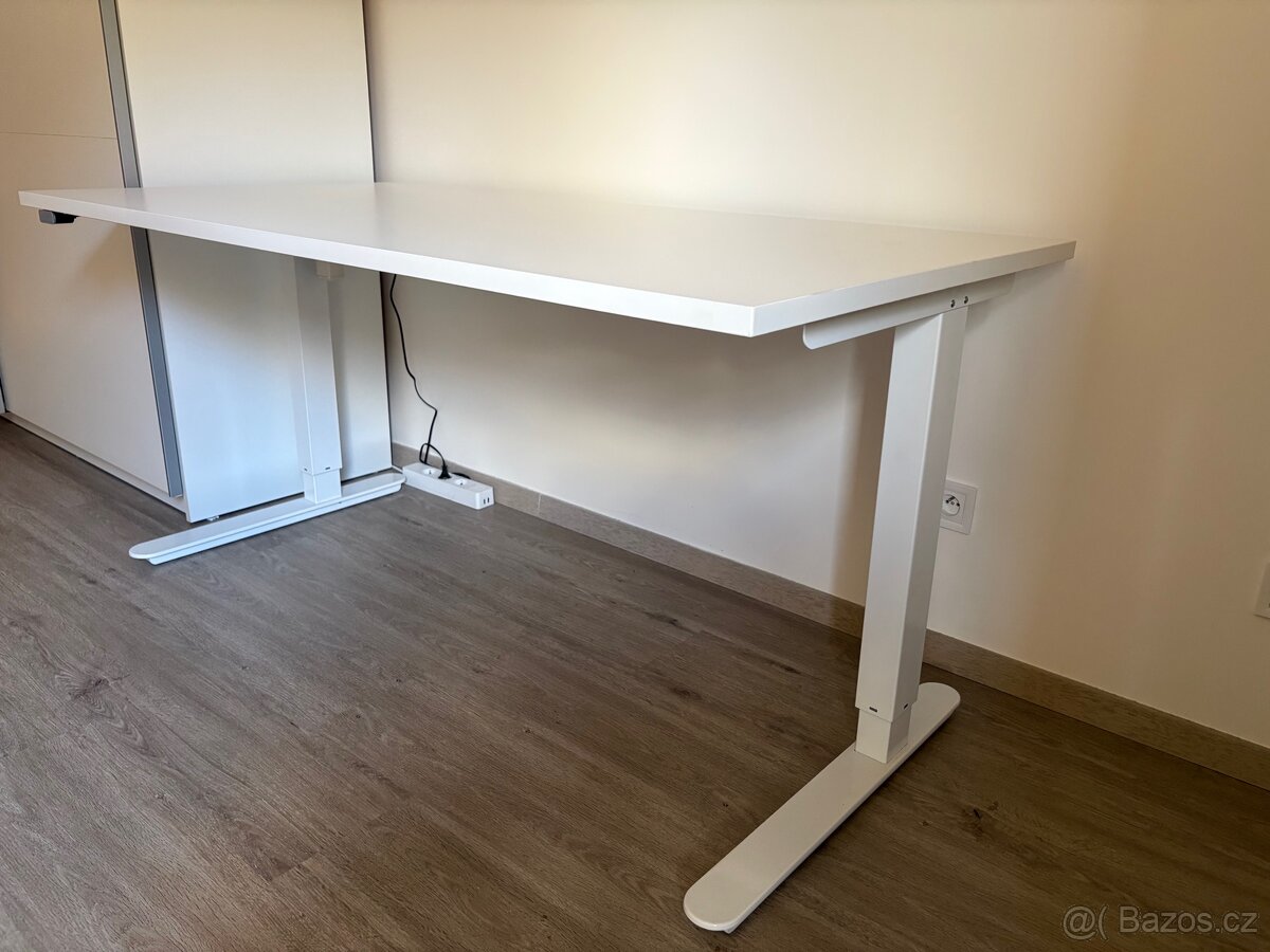 Polohovací stůl SVANEKE 80x160 bílá, Jysk - 3