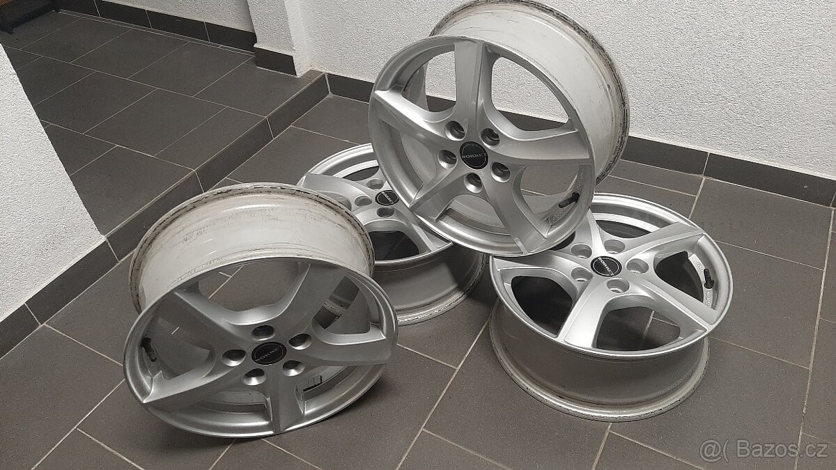 Alu kola Borbet Ford 6/5Jx16 ET-50 5x108x63,3 - 3