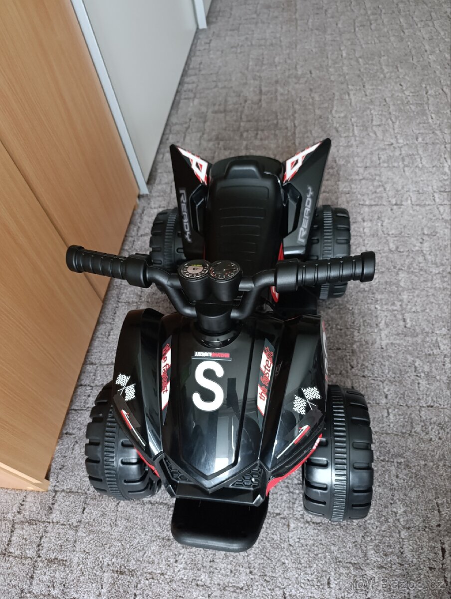 Dětská elektrická čtyřkolka - 3