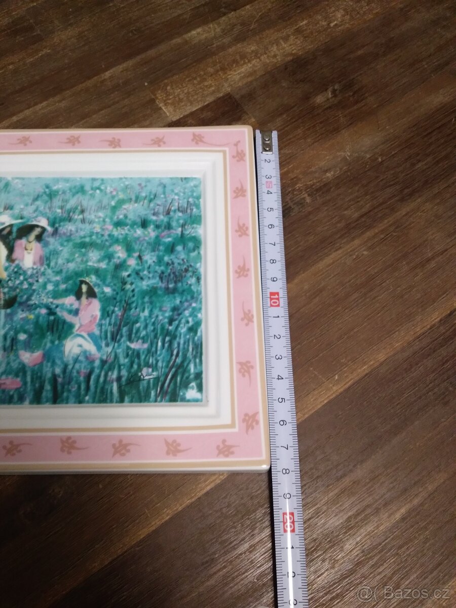 Porcel. obrazek Villeroy boch - 3