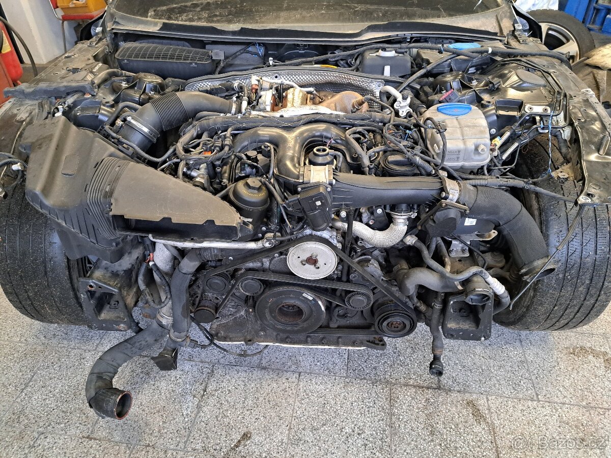 Audi A7 sportback 3.0TDI -180kW, 2011,motor, převodovka - 3