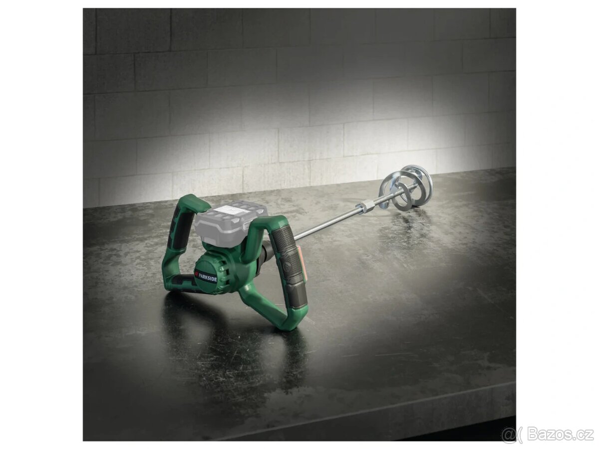 Aku míchač barev a malty PFMRA 20-Li A1 – bez akumulátoru a - 3