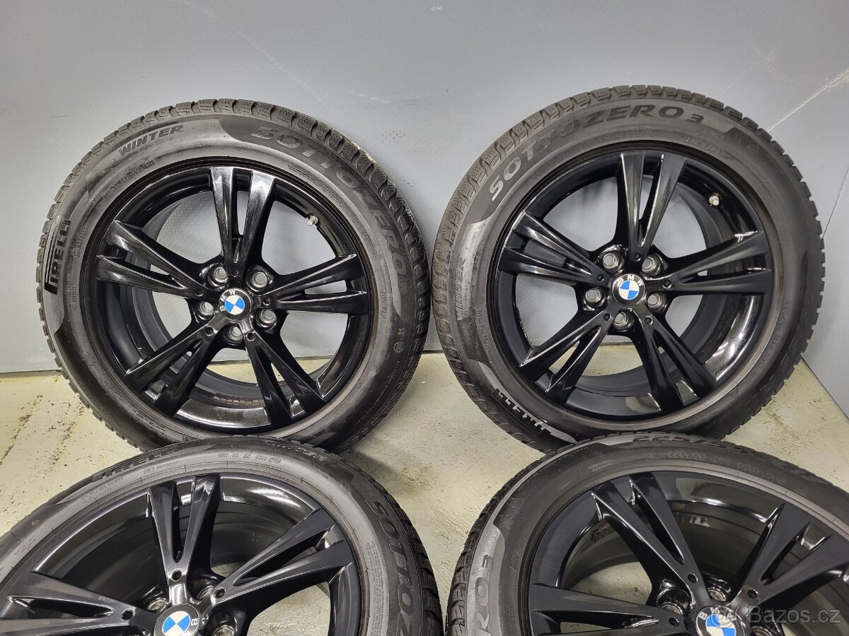 Originál 17" 5x112 BMW X1 F48 X2 F39 zimní sada - 3