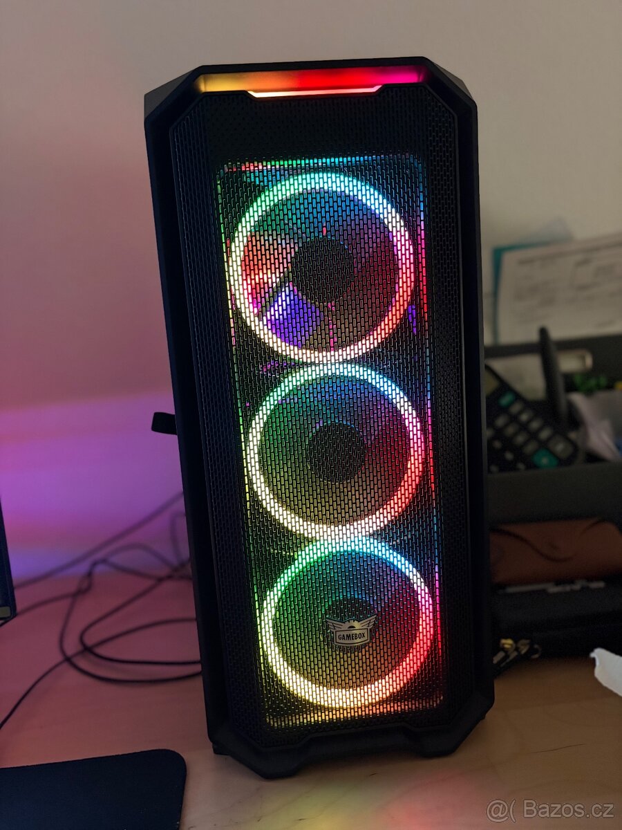 Herní PC I7 11700KF / 32GB / 1TB / RTX 3080 Phantom 10GB - 3