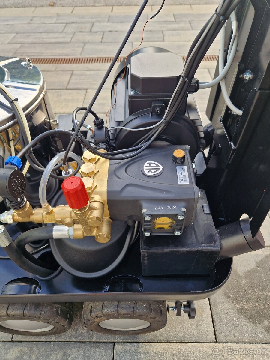 Vysokotlaký čistič 200/15 profi pomaluběžný 1450 ot/min - 3