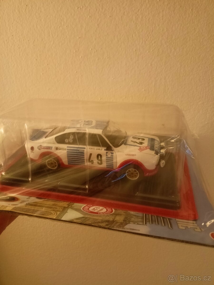 ✅Model Škoda 130RS Hachette, NOVÝ ve fólii❗ - 3