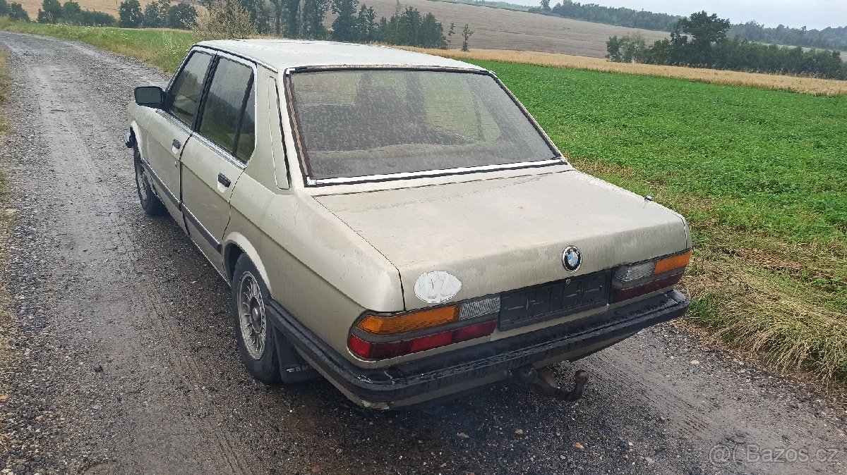 BMW 524 td e28 - 3