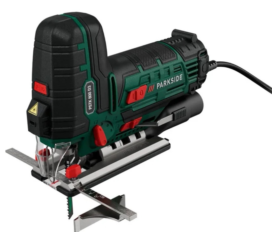 Elektrická přímočará pila Parkside 800W - 3