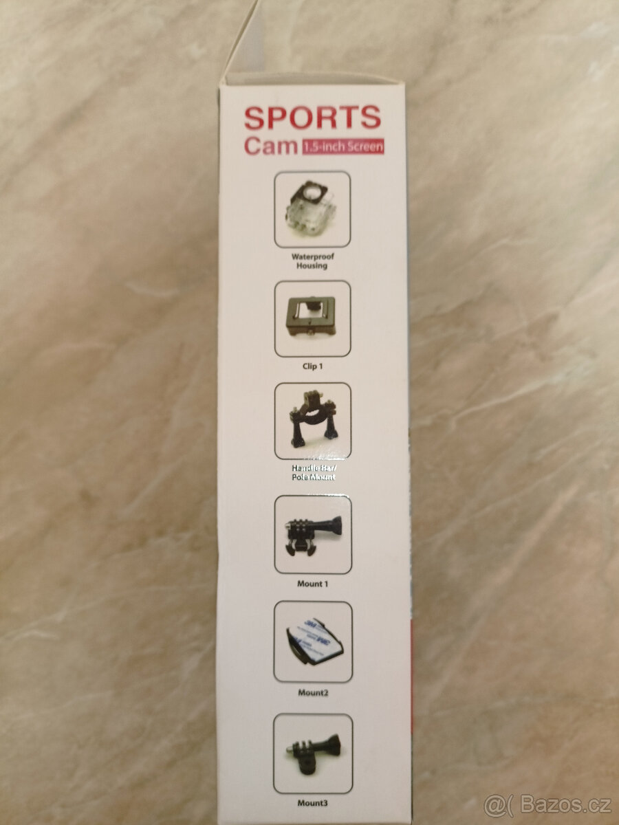 Akční kamera - 3