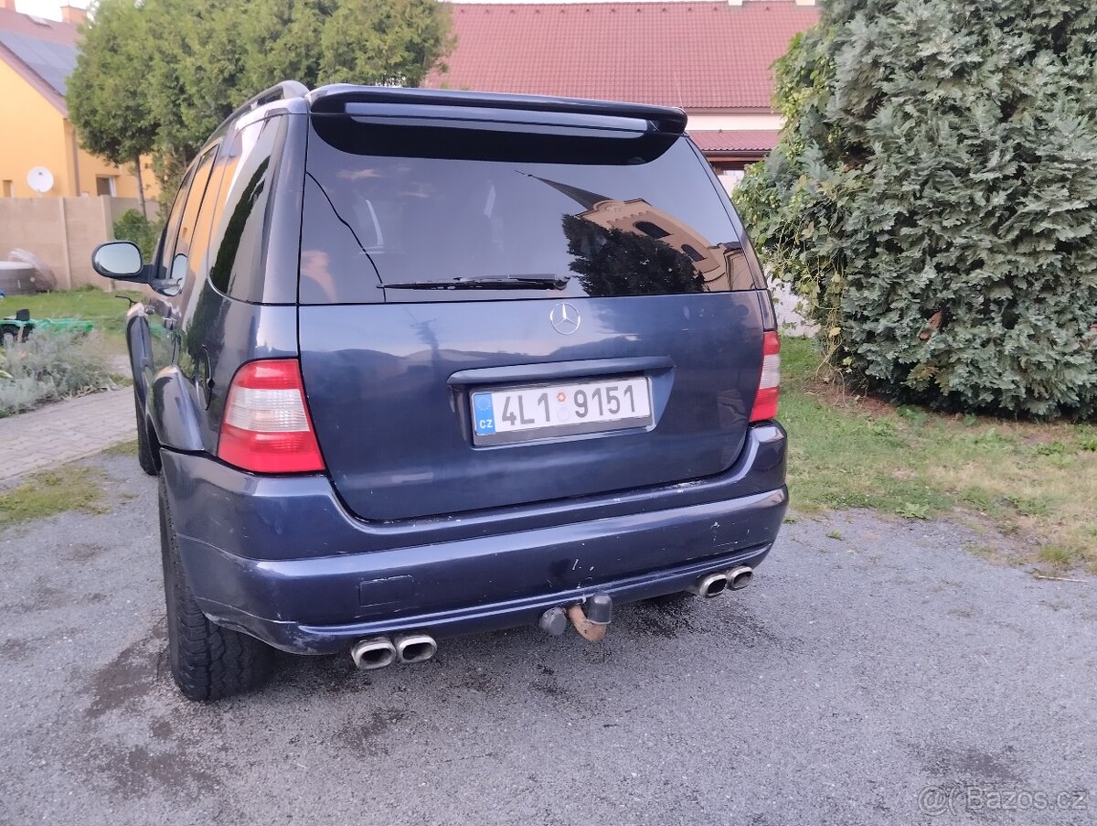 MERCEDES ML270 CDI AUTOMAT - 3