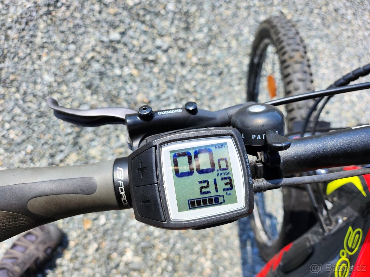 Horské elekrokolo MTF Mount 9.0 - 3