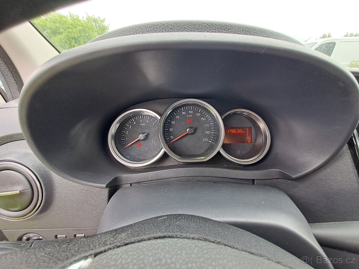 Dacia Dokker 1,6 LPG, klima, první majitel - 3