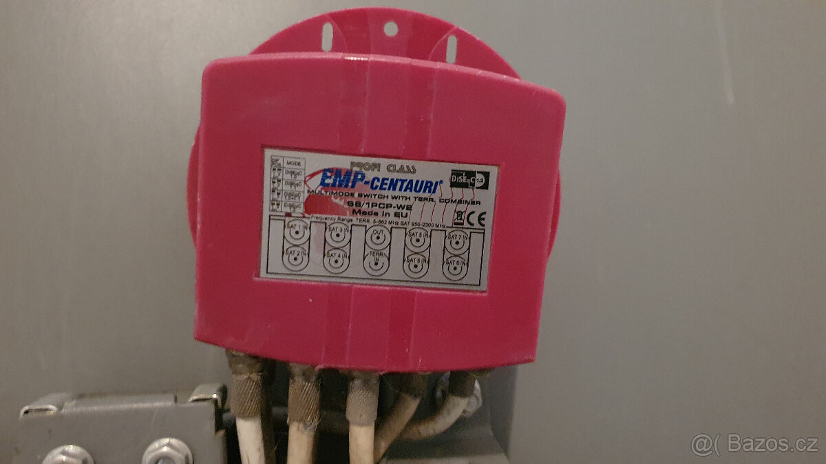 satelitní parabola E85 MAXIMUM - 3