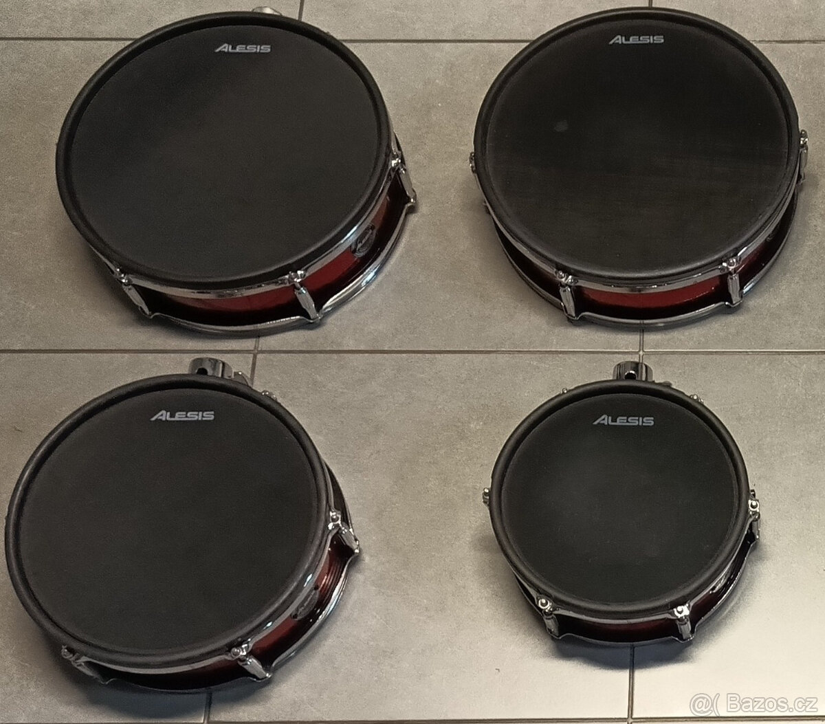 ALESIS STRIKE pady SNARE / TOM / FLOOR - 3