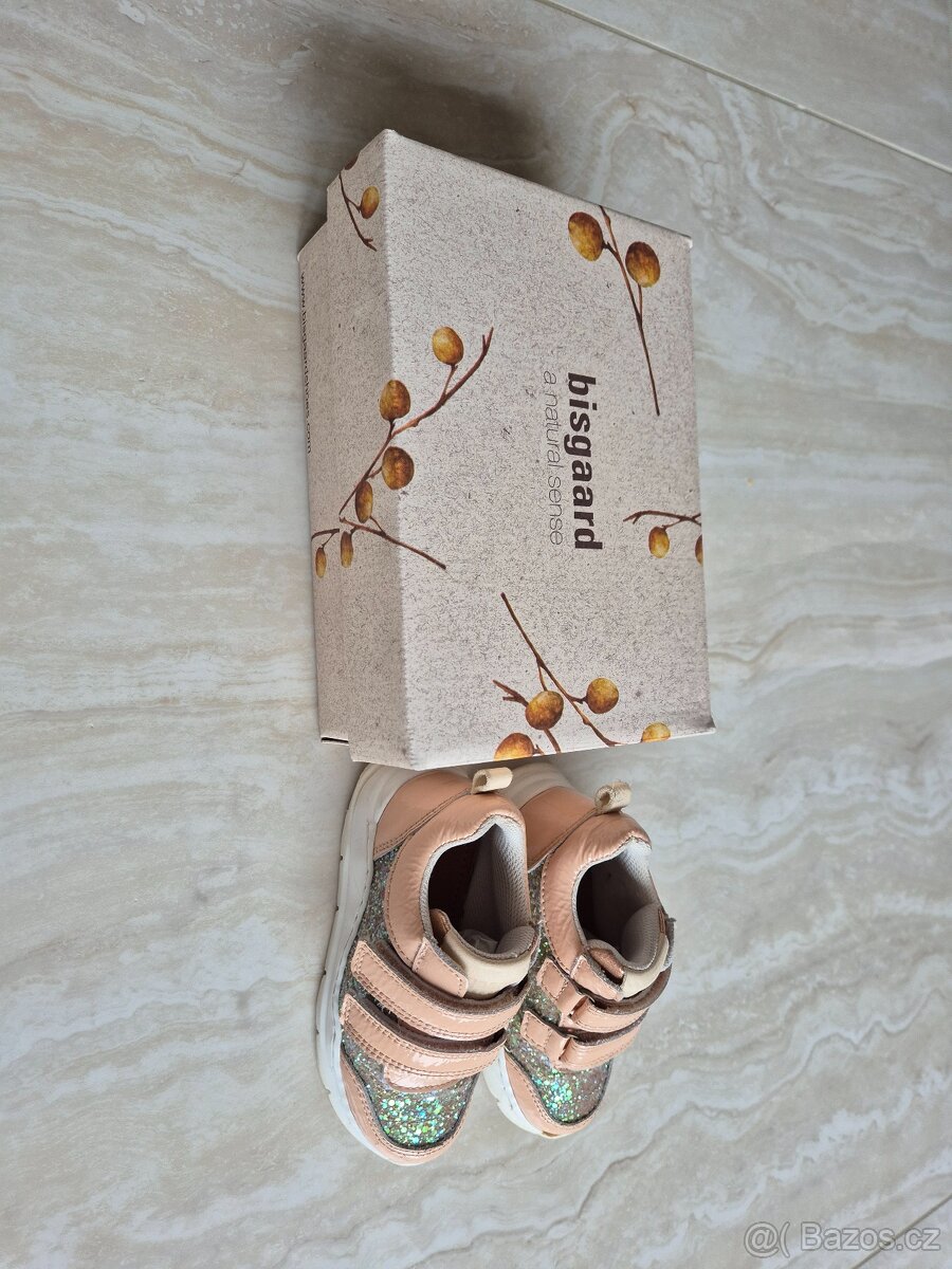 Bisgaard kožené boty, vel. 24 - 3