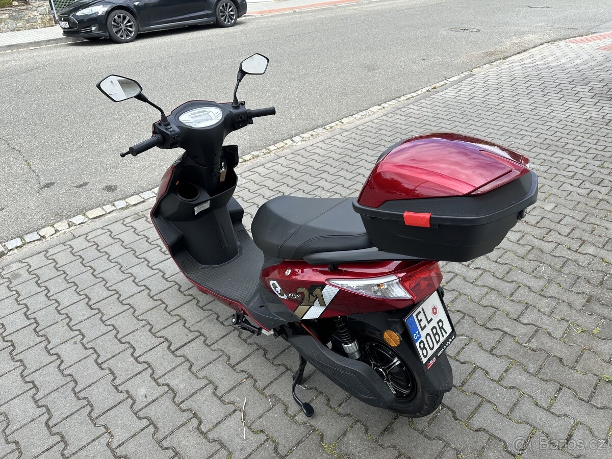 Raceway 21 Q-city, najeto 60 km - 3