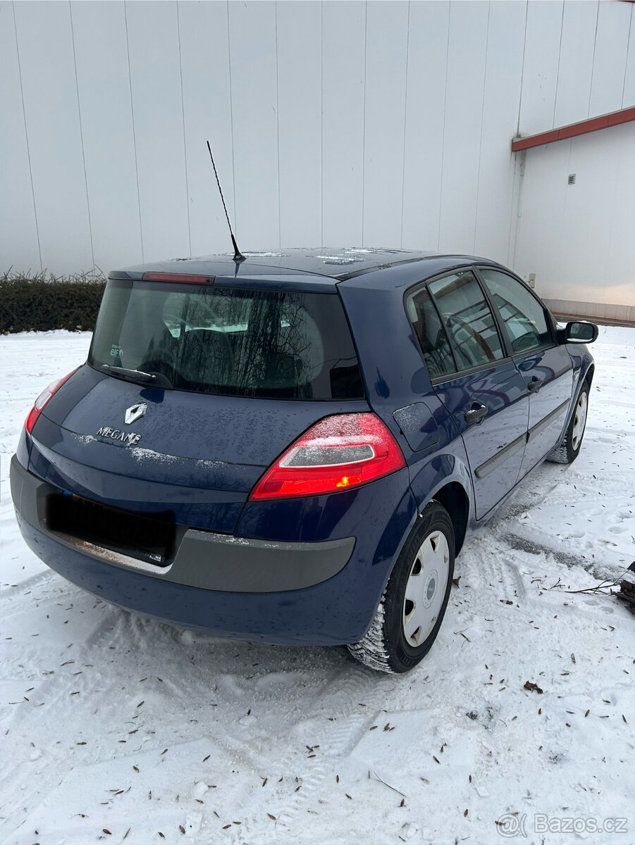 Renault megane 1.6 82kw - 3