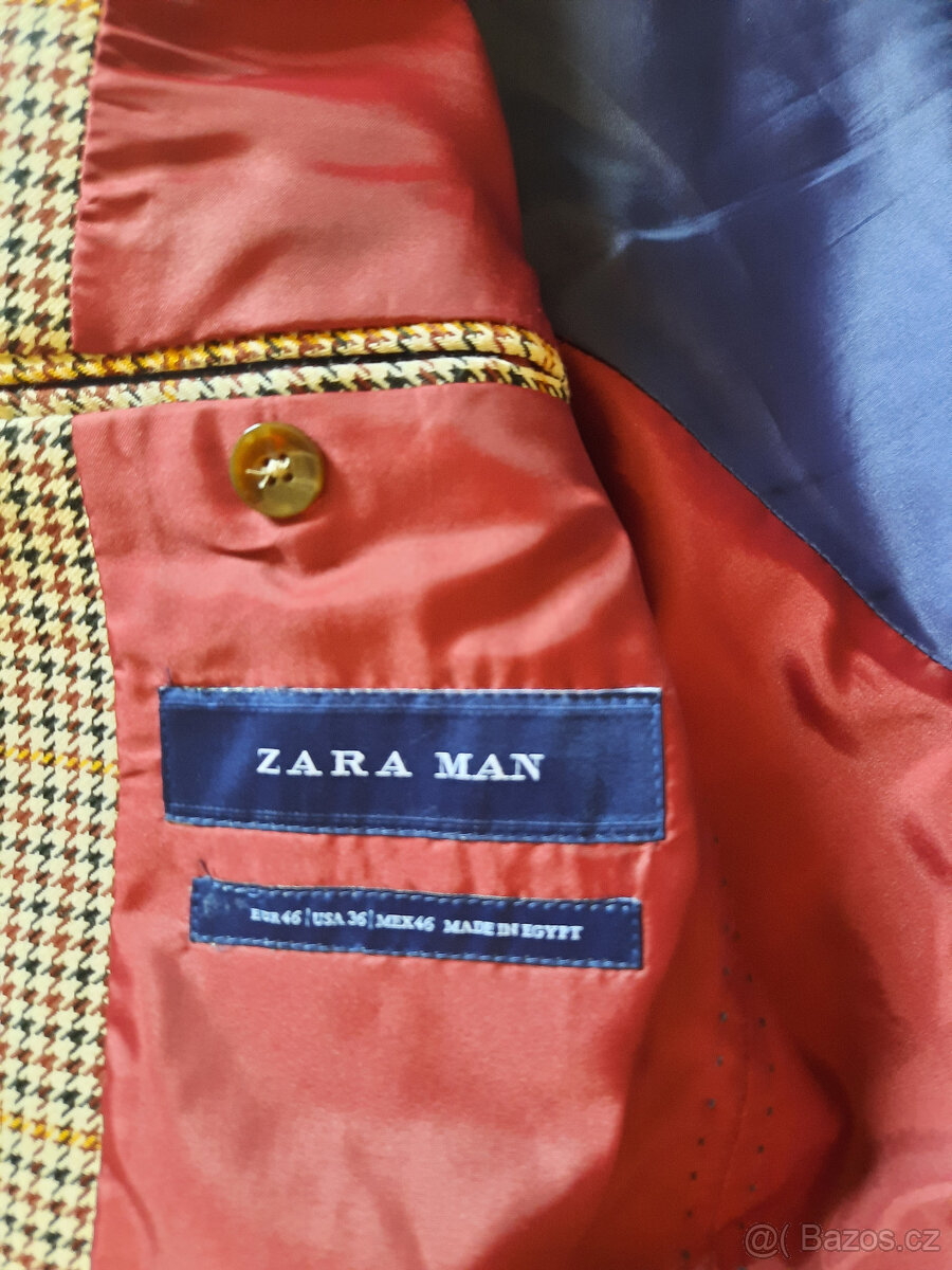 PÁNSKÝ OBLEK ZARA - 3