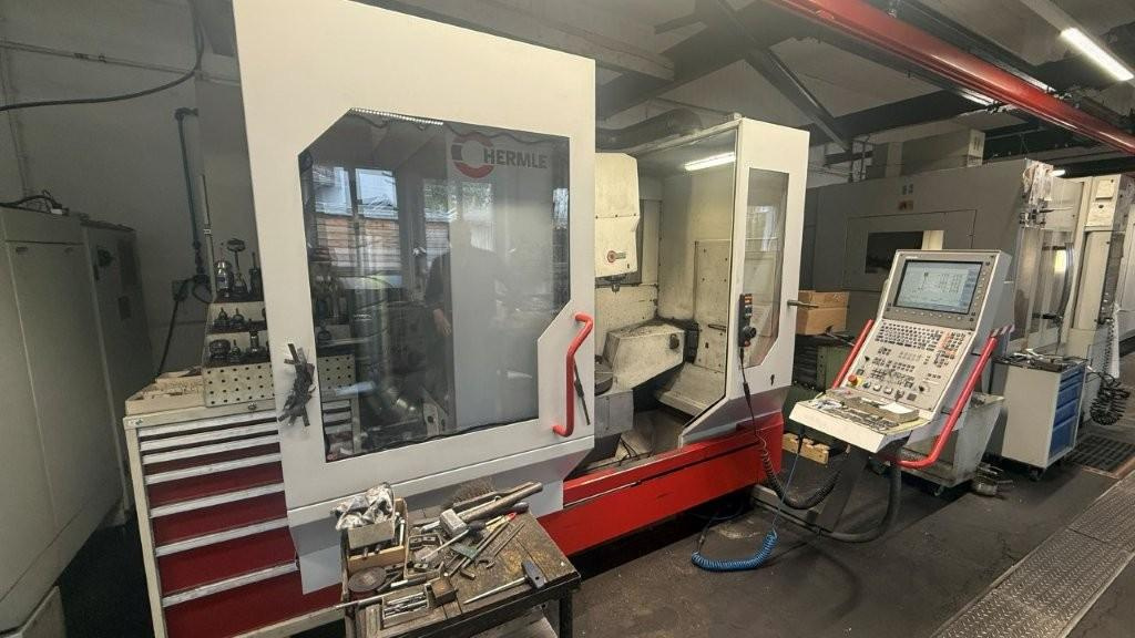 Obráběcí centra - pětiosá U 740 - 3