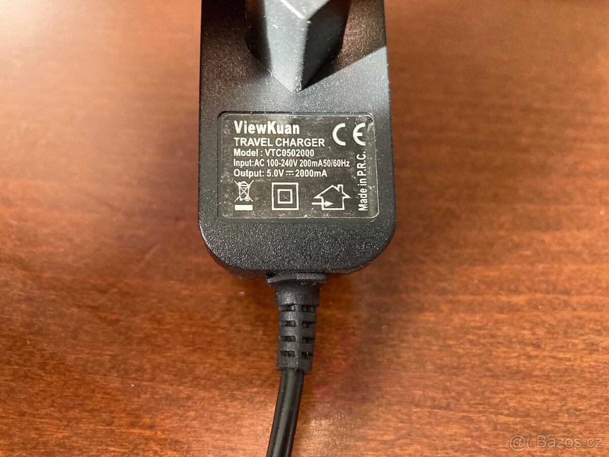 Adaptér micro USB 5V/2 - 3