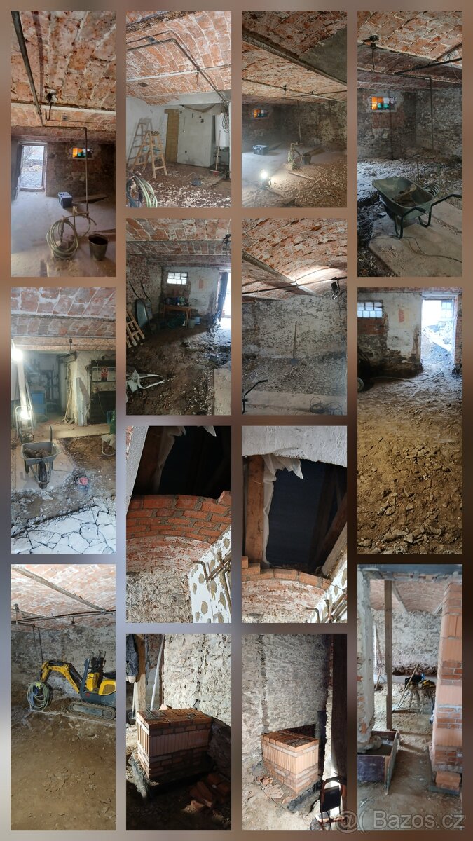 Nabízím své zednické práce - 3