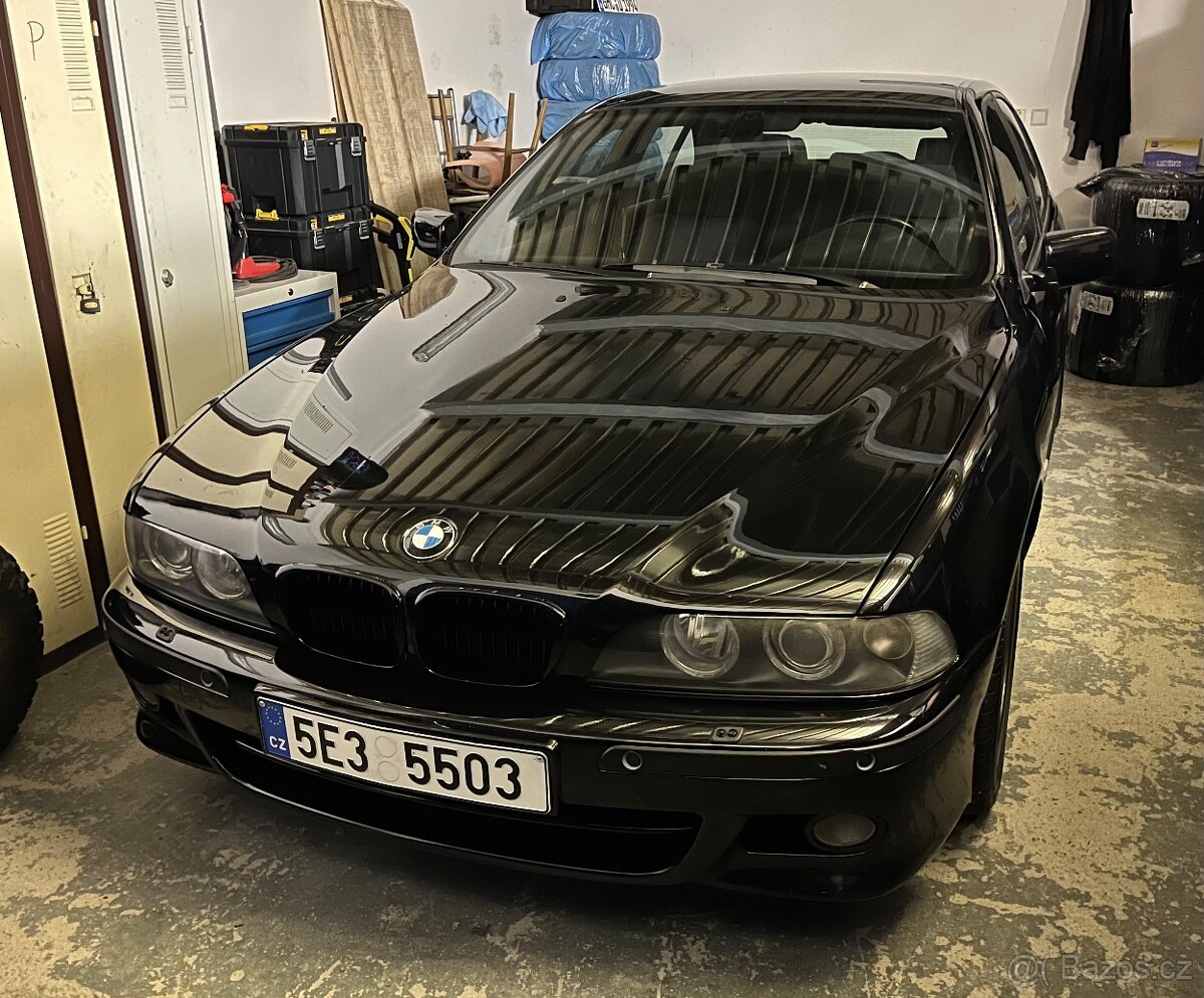 Bmw e39 525i M paket - nová cena - 3