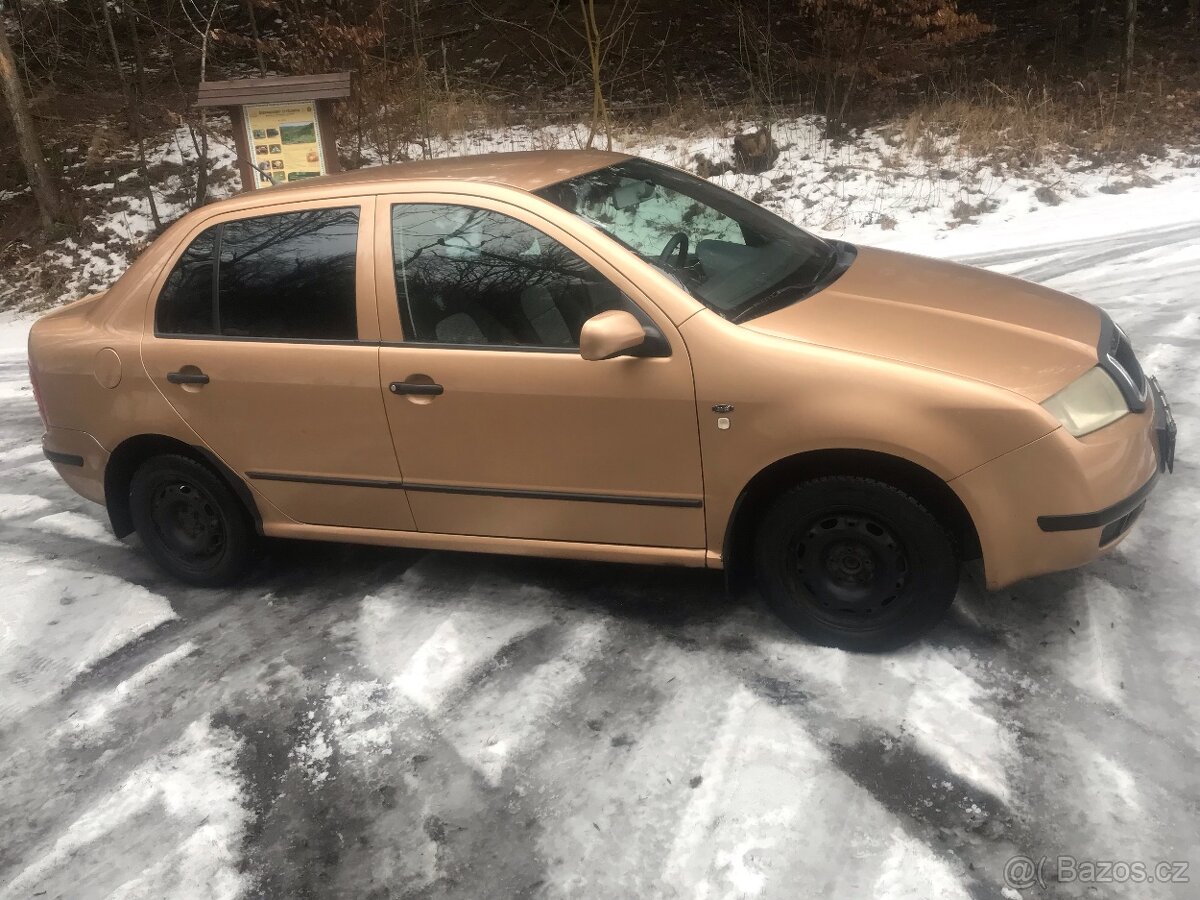 Škoda fabia 1 - 1,4 50 KW - 3
