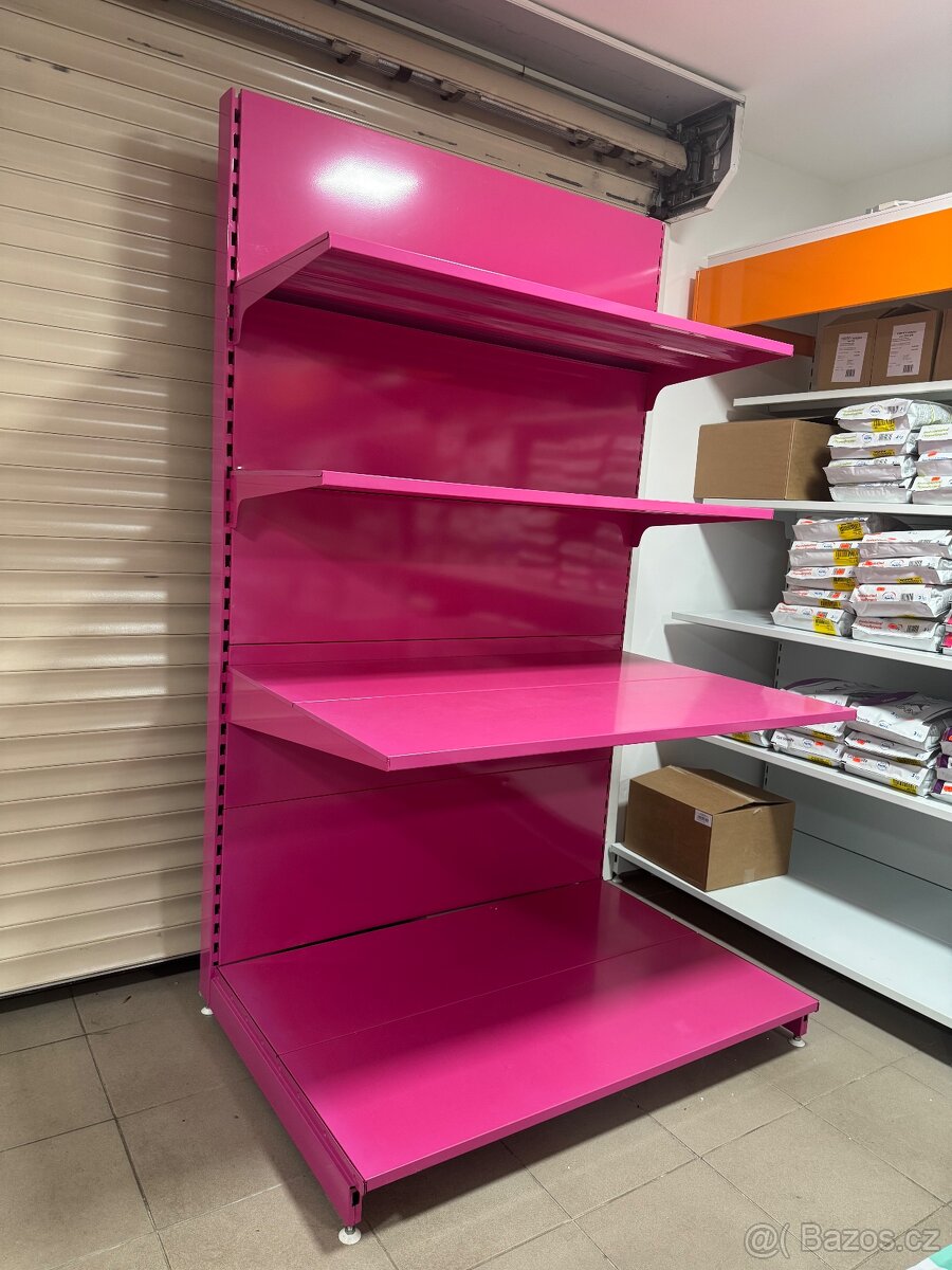 Prodám - profesionální regál - 3