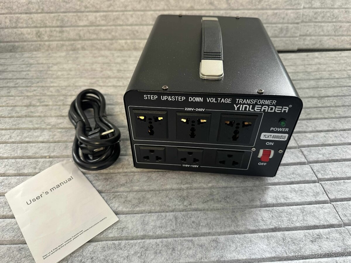 Napěťový transformátor YINLEADER 5000 W - 3