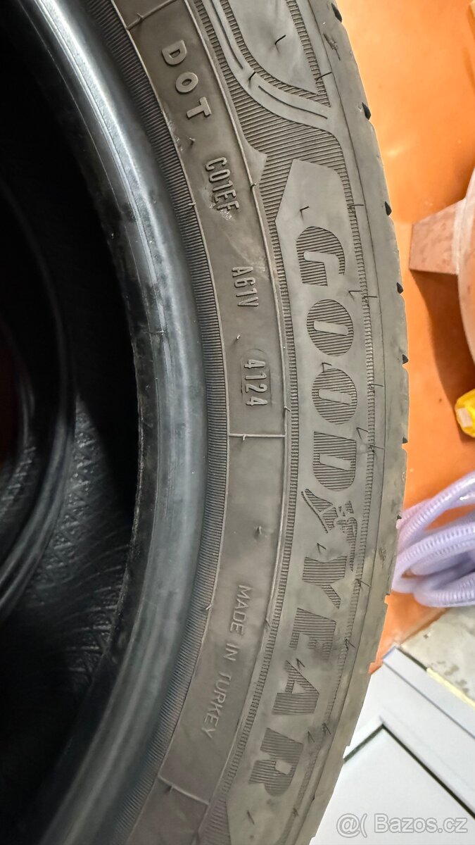 Letní pneumatiky goodyear 235/50R19C - 3