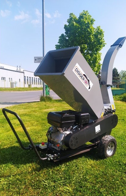 štěpkovačka, drtič větví, štěpka, drtička, - 3