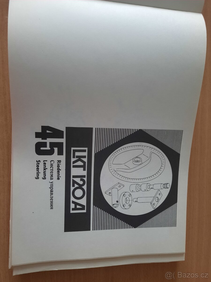 LKT 120A - katalog náhradních dílů - 3