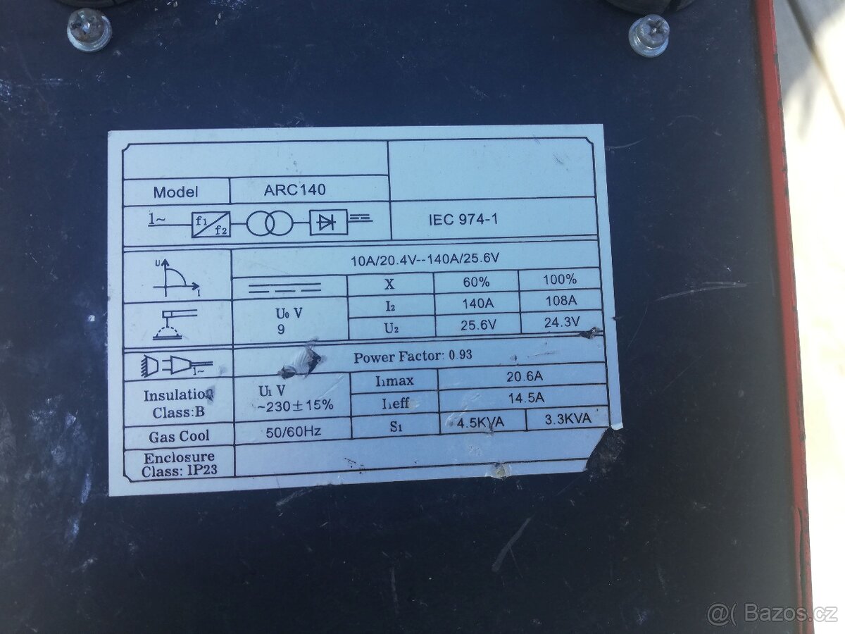 Elektrická svářečka - 3