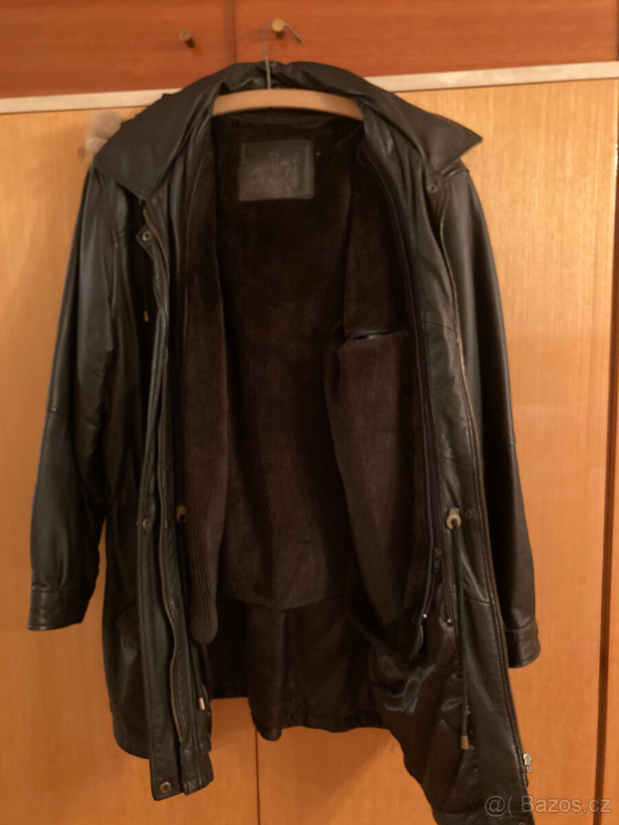 PRODÁM DÁMSKOU KOŽENOU BUNDU - 3