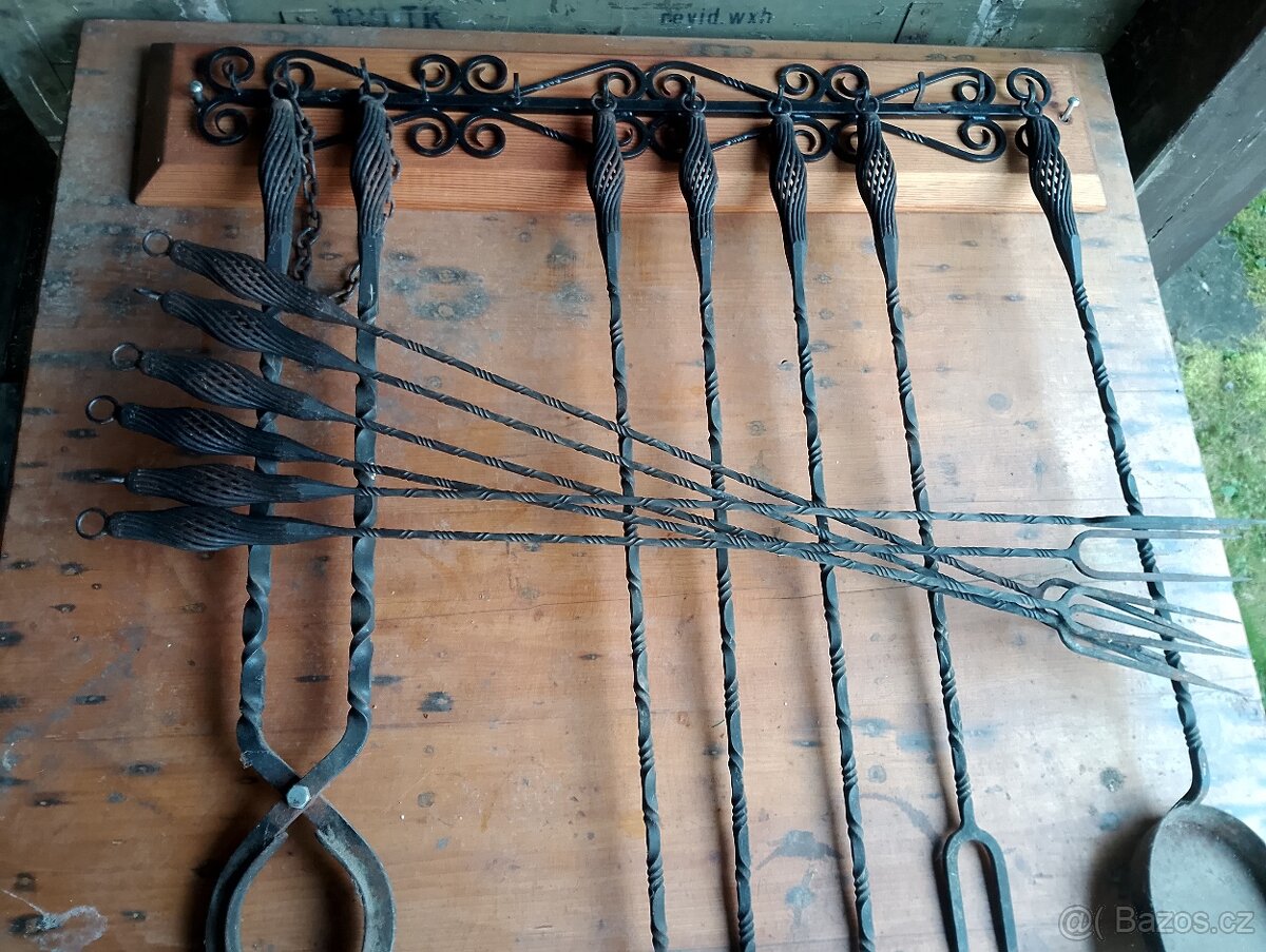 Krbové nářadí ručně kované - 3