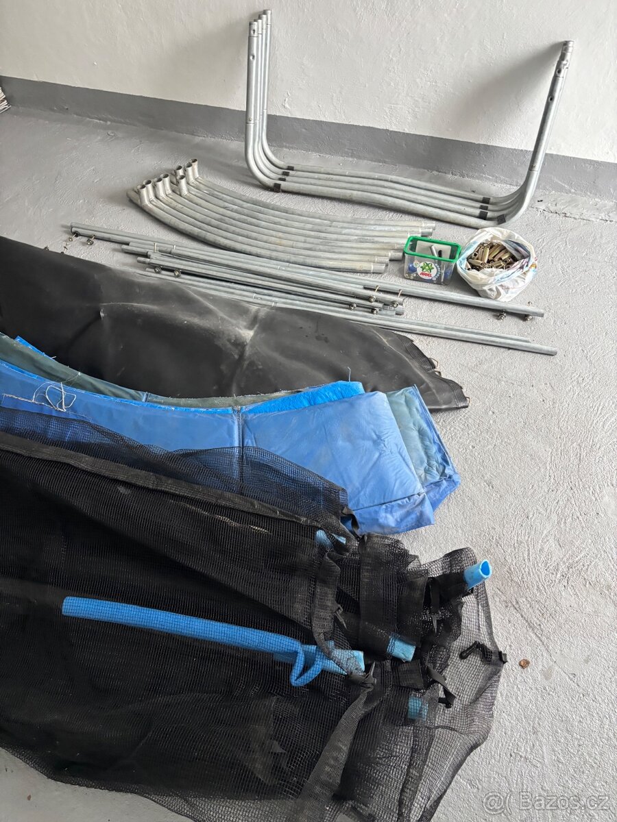 Trampolína Insportline - 3