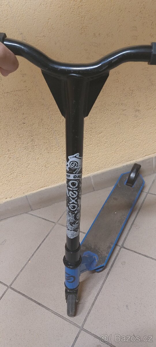 Freestyle koloběžka pro začátečníky - 3