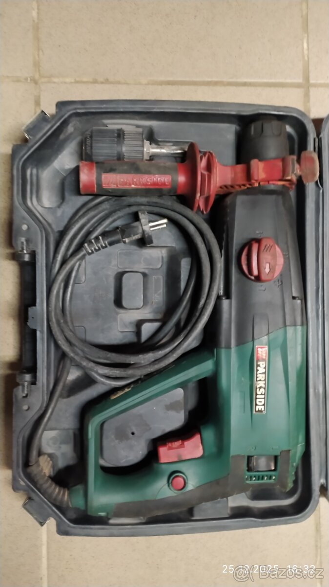 Vrtačka PARKSIDE PBH 1050 A1 - 3