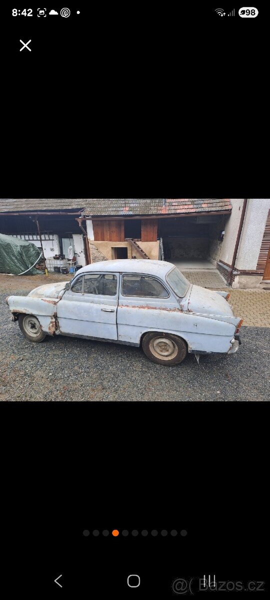 Škoda Octavia rv.1964 - 3