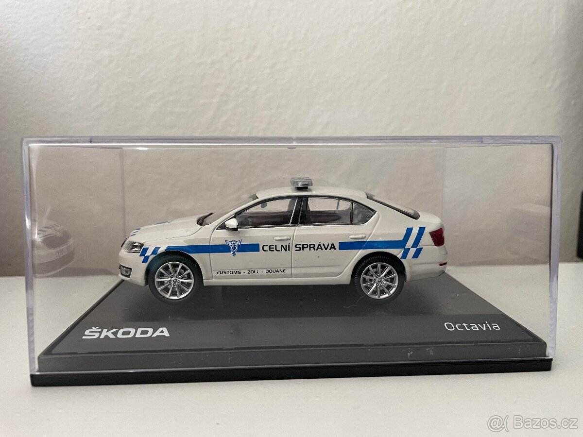Škoda Octavia III Celní Správa 1:43 Abrex - 3