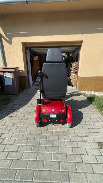 elektrický invalidní skútr, vozík - 3