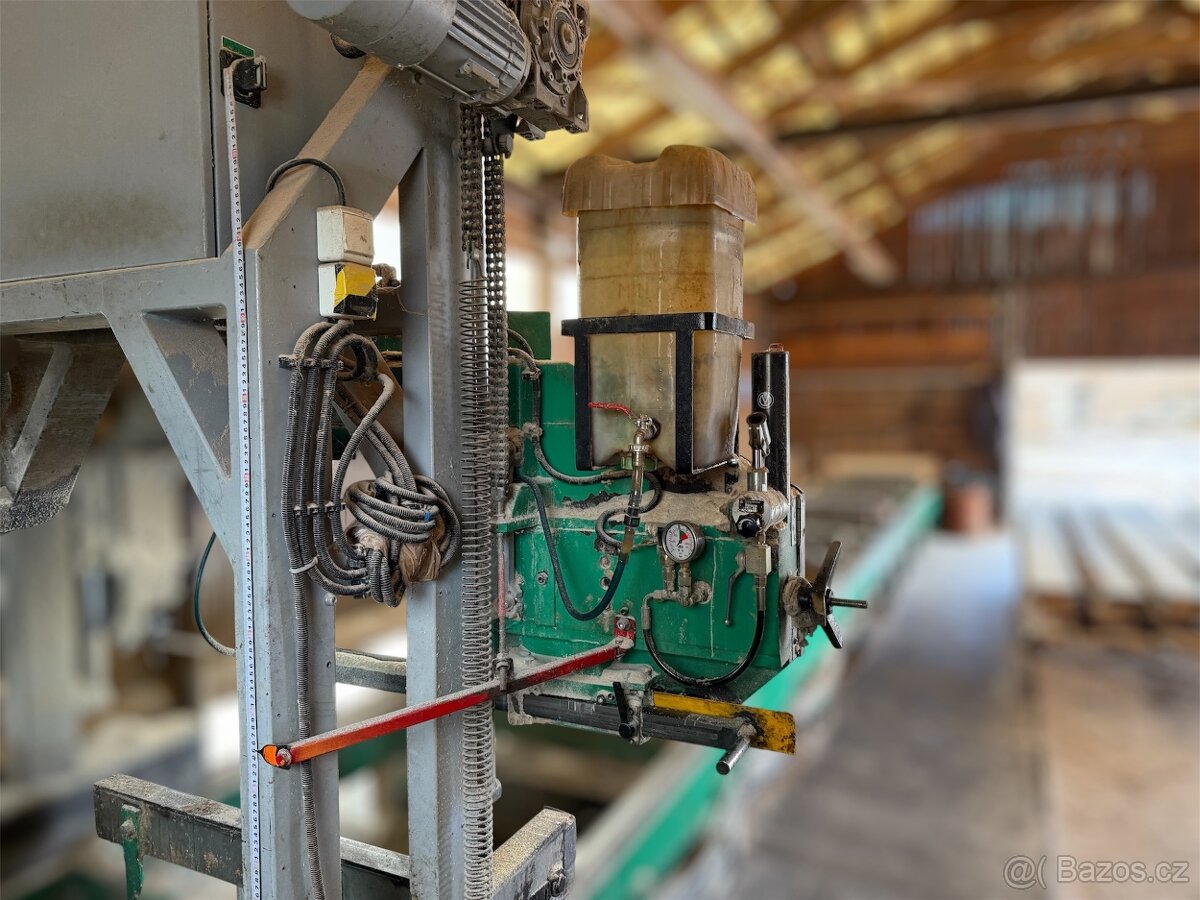 Pásová pila Pilous - 3