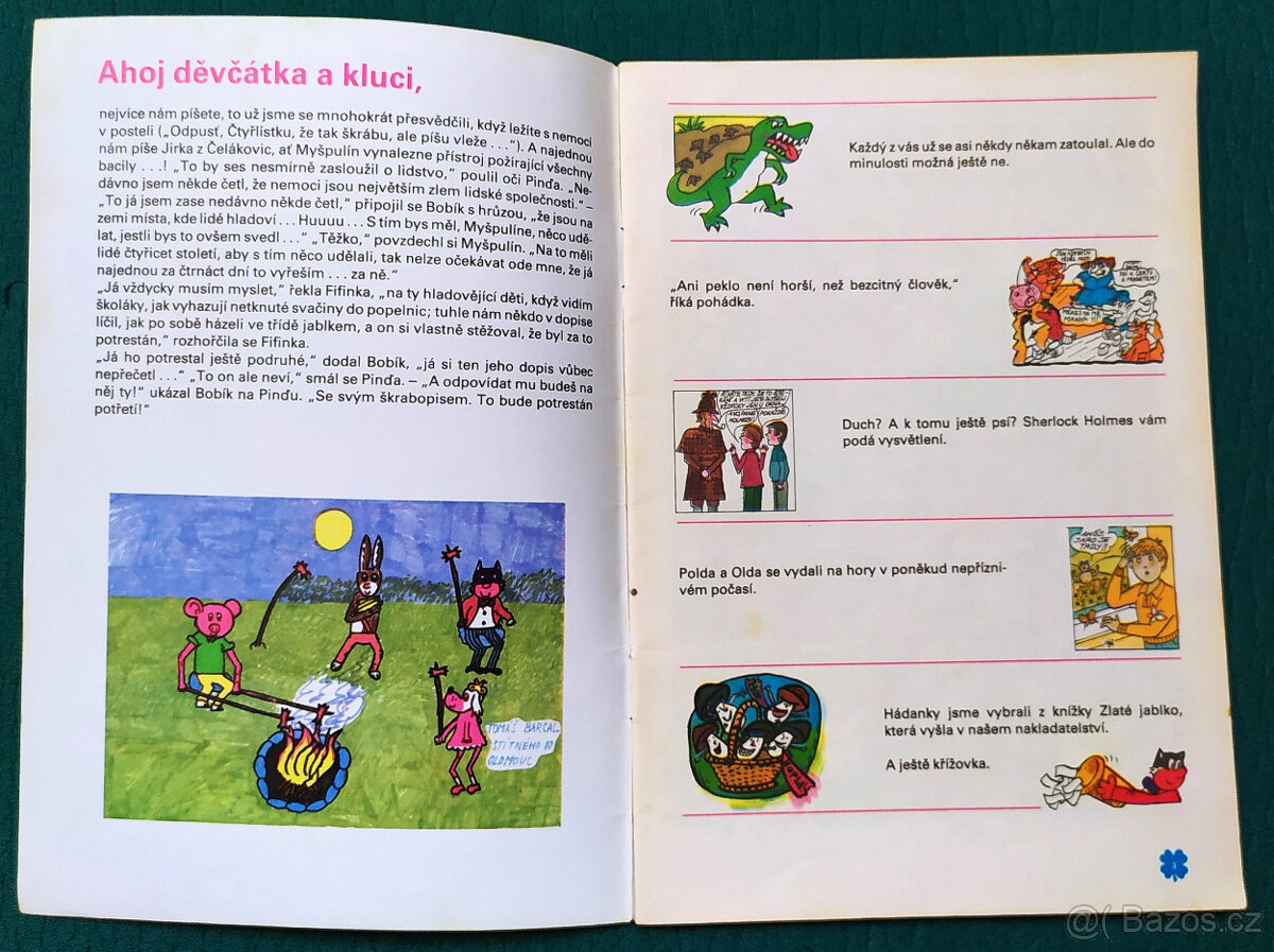 ČTYŘLÍSTEK č. 170/1990 ZTRACENI V ČASE hledaný - 3