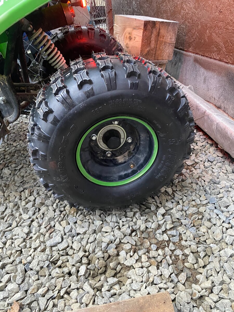 Čtyřkolka 125ccm - 3